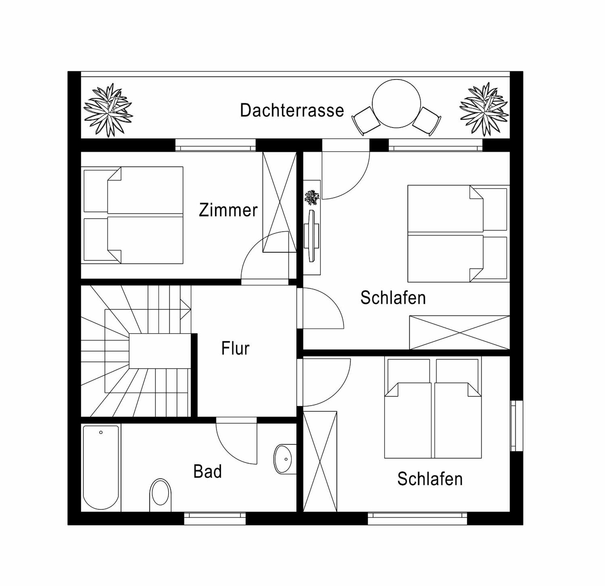 Апартаменты Tal-Residenz Haus Nr 5 Бад-Зальцуфлен Экстерьер фото