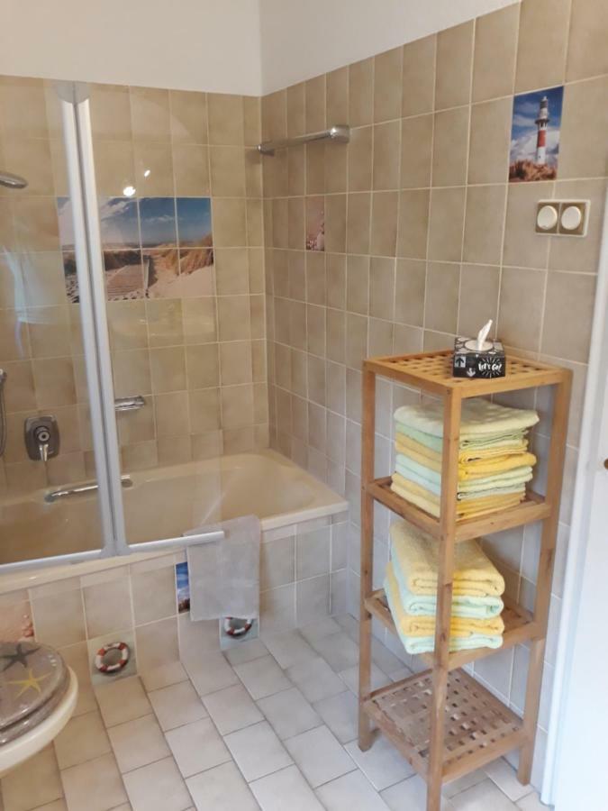 Апартаменты Tal-Residenz Haus Nr 5 Бад-Зальцуфлен Экстерьер фото
