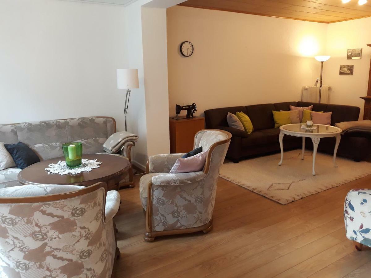Апартаменты Tal-Residenz Haus Nr 5 Бад-Зальцуфлен Экстерьер фото