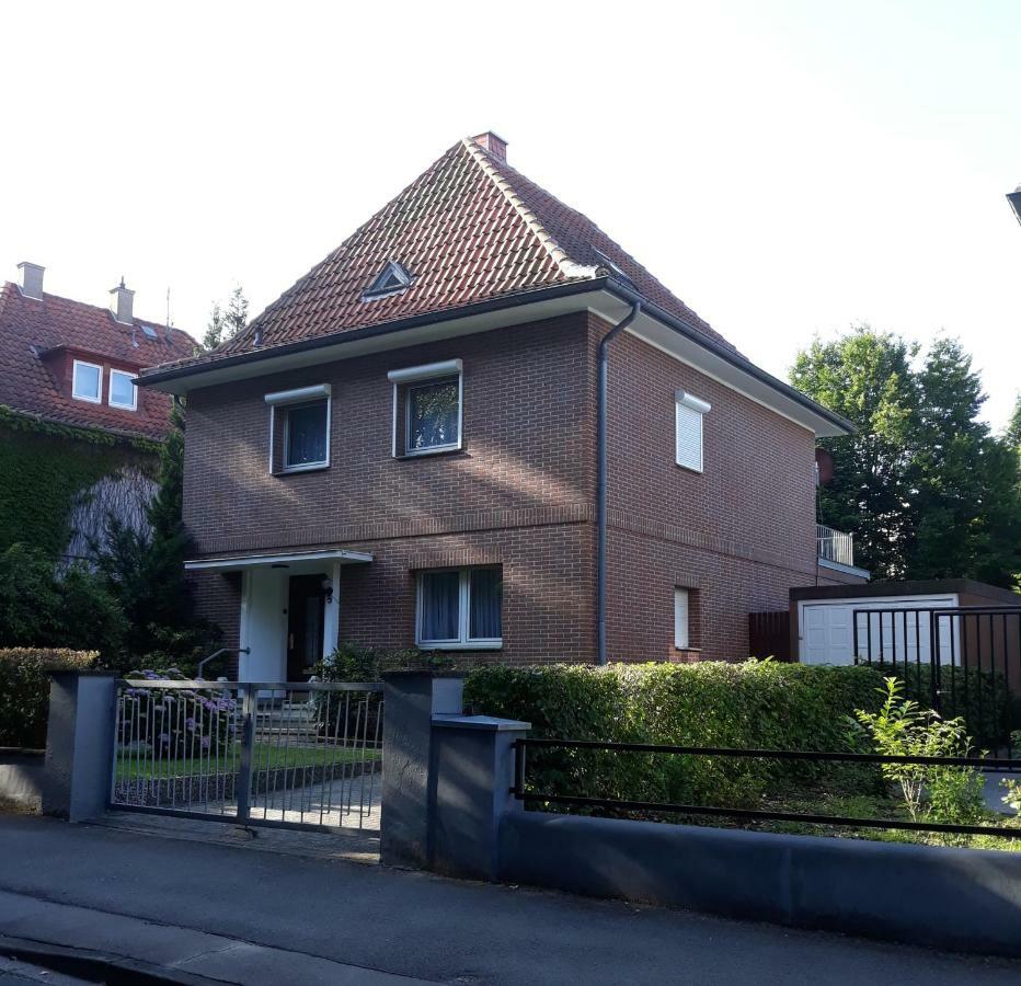 Апартаменты Tal-Residenz Haus Nr 5 Бад-Зальцуфлен Экстерьер фото