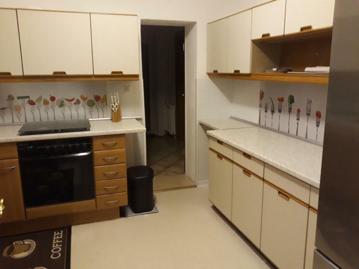 Апартаменты Tal-Residenz Haus Nr 5 Бад-Зальцуфлен Экстерьер фото